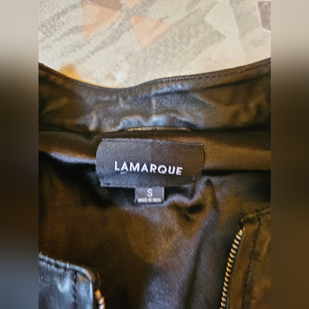 Lamarque Leather Jacket - image 2